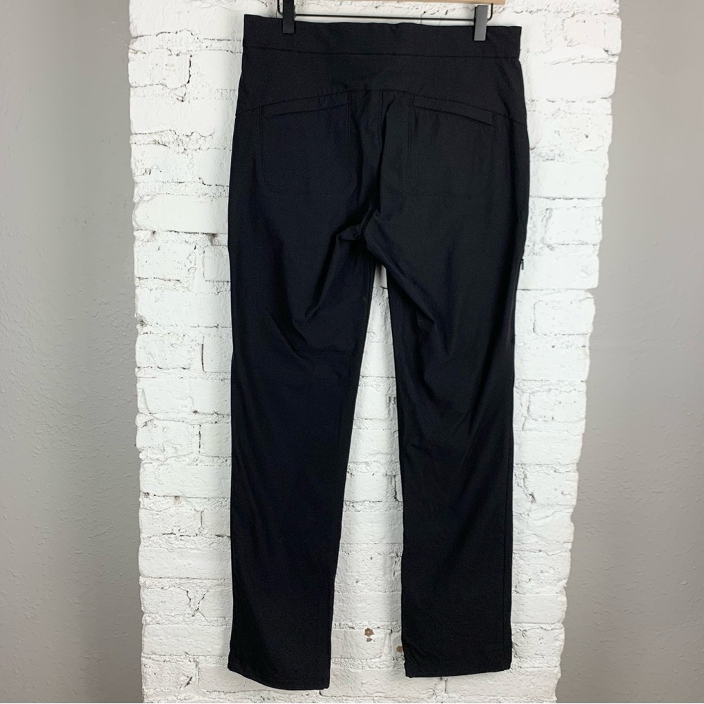 Athleta Black Straight Leg Pants - Picture 10 of 13